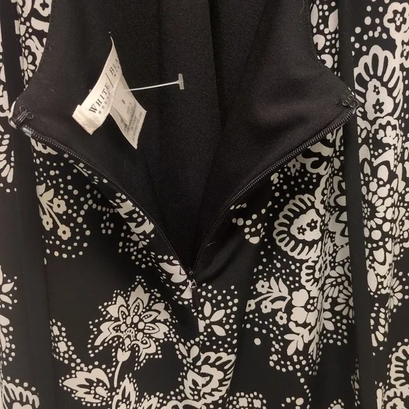 Stunning Halter Dress with Floral Design - Picture 12 of 13